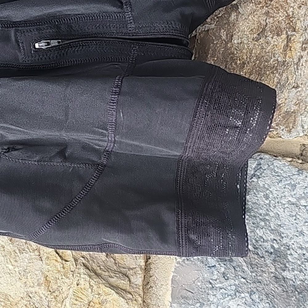 Faja Cachetera - Black Black Compression Corset G… - image 3